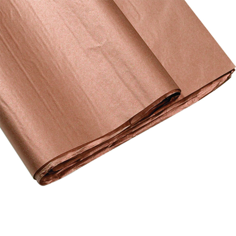 Copper Metallic Premiere Tissue