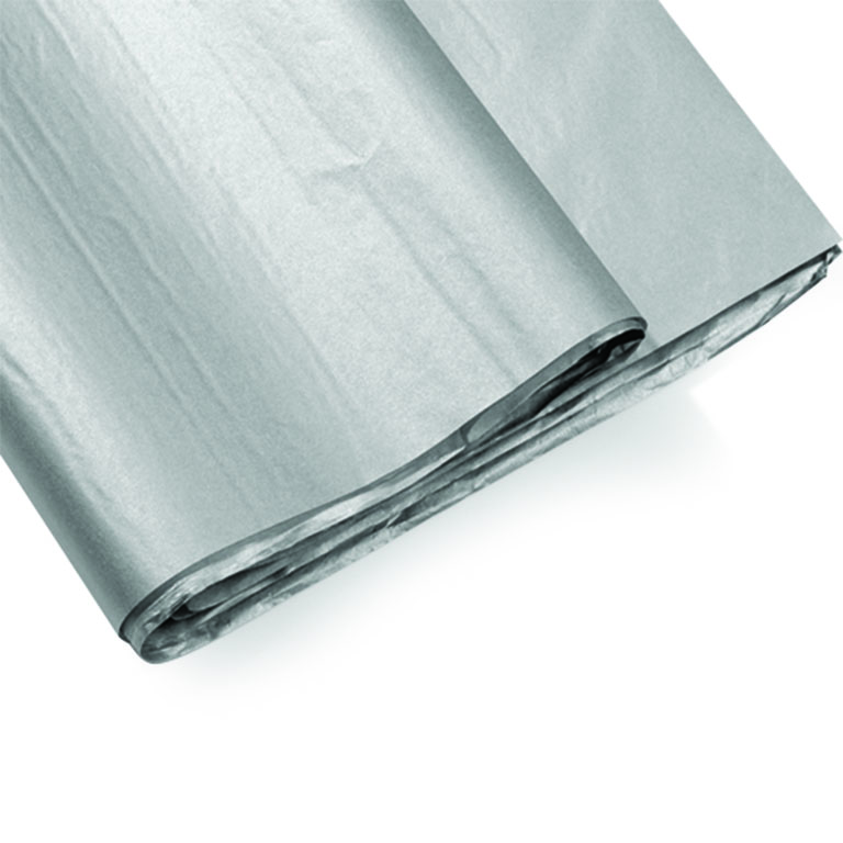 Metallic Silver Premiere Tissue