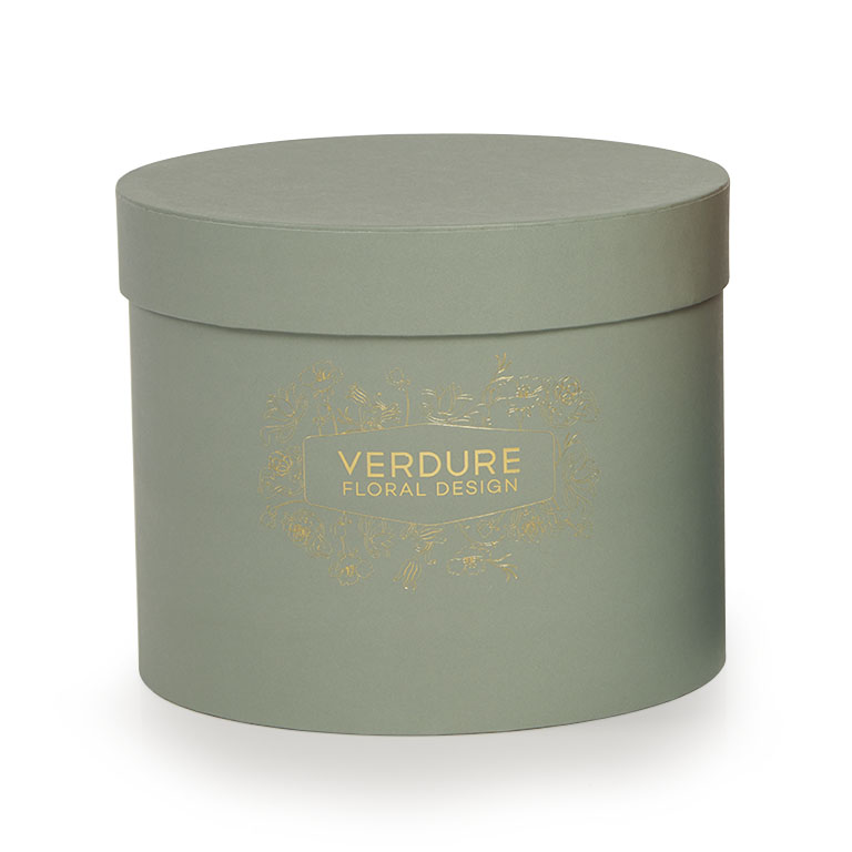 Printed Hat Boxes and Lids