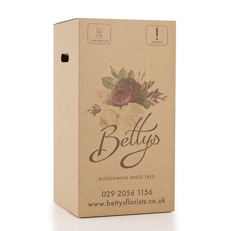 Printed Delivery Boxes