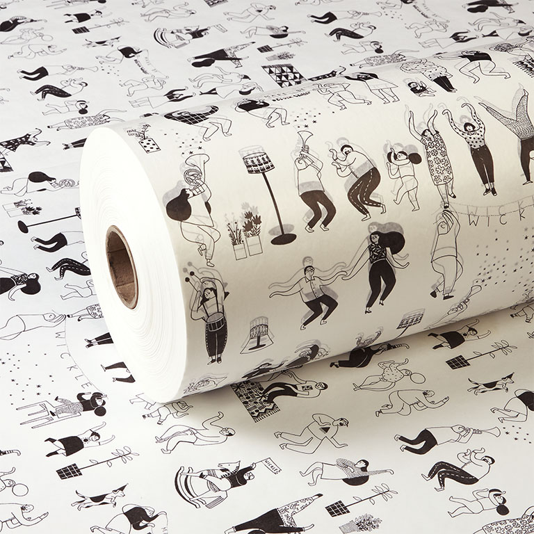 Printed Counter Rolls