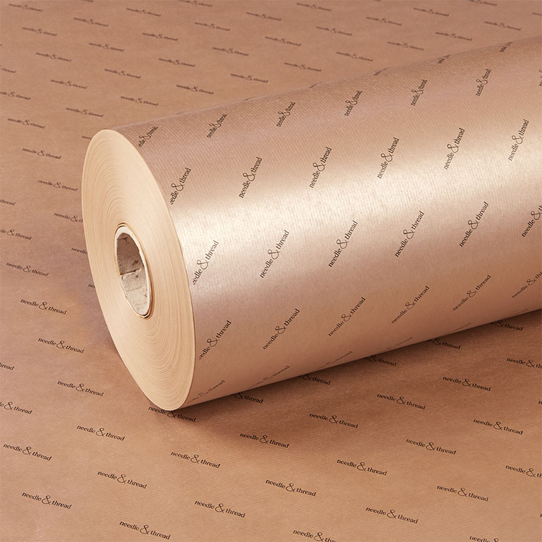 60gsm Brown Kraft 500mm x 300m Solid Special Colour OP 1C