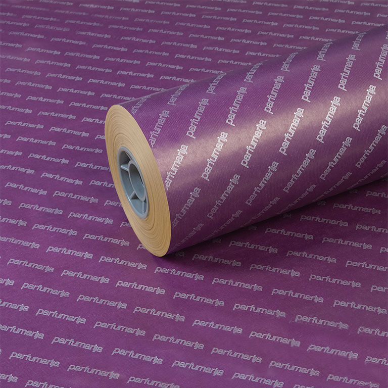 50gsm Brown Kraft 750mm x 150m Solid Colour OP 1 Colour
