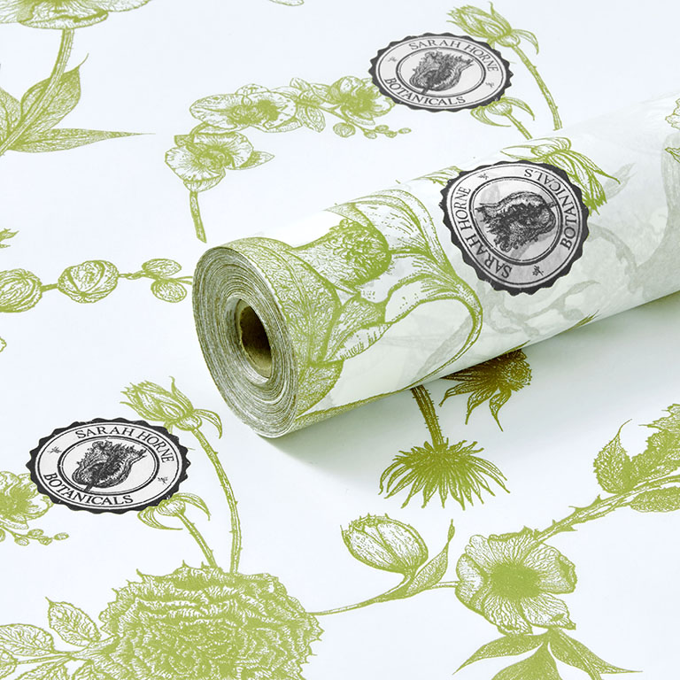 Printed Eco Flowerwrap Rolls