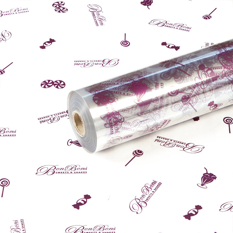 Logo Printed Cello Film