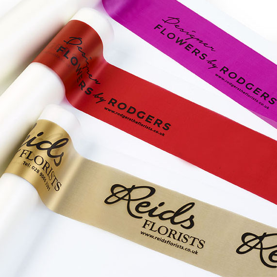 Frosted Edge Band 800mm x 80m Printed 1 Colour