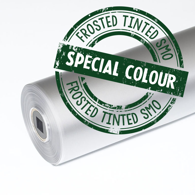 Frosted Film Tinted Special Colour 800mm x 80m Printed
