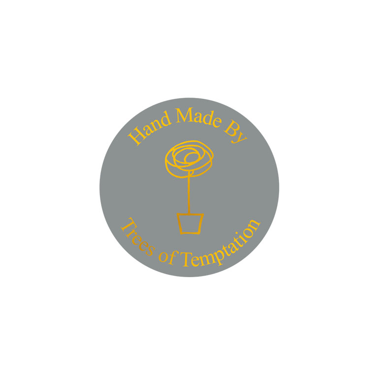 1.5 Inch Round Silver Labels Foil Printed