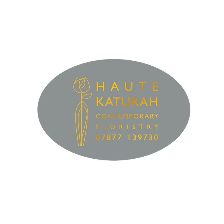 1.75 x 1.25 Inch Oval Silver Labels Foil Printed