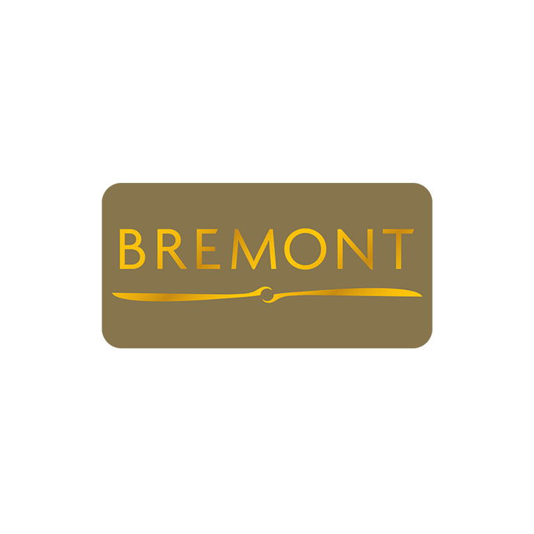 2 x 1 Inch Gold Labels Foil Printed