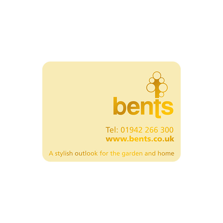2 x 1.5 Inch Cream Labels Foil Printed