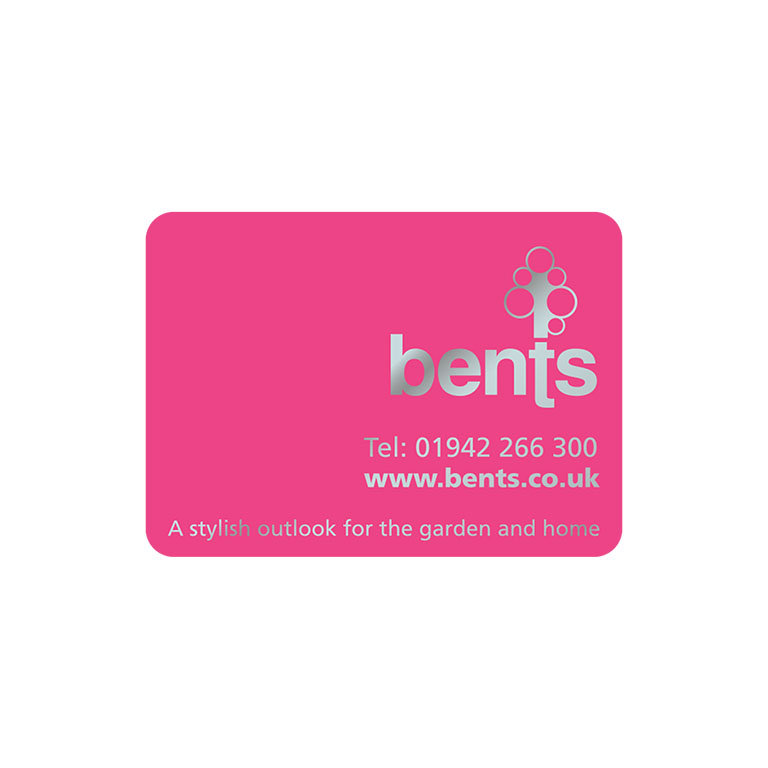 2 x 1.5 Inch Bright Pink Foil Labels Foil Printed