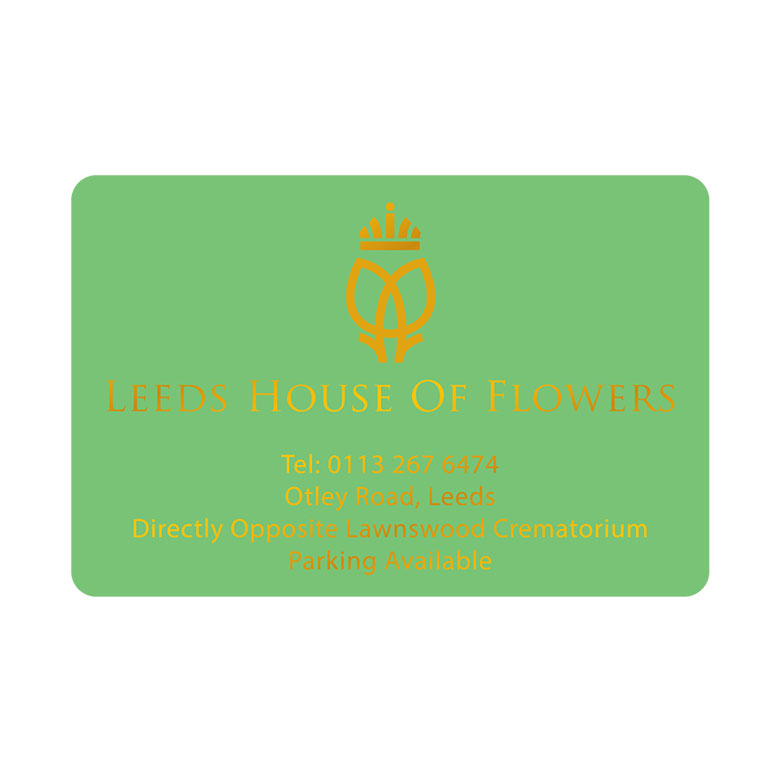3 x 2 Inch Light Green Labels Foil Printed