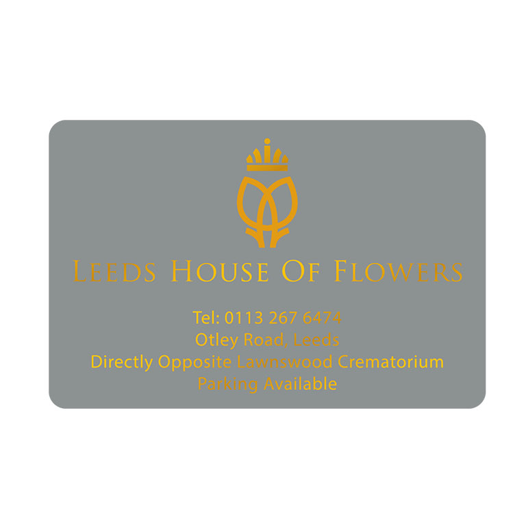 3 x 2 Inch Silver Labels Foil Printed
