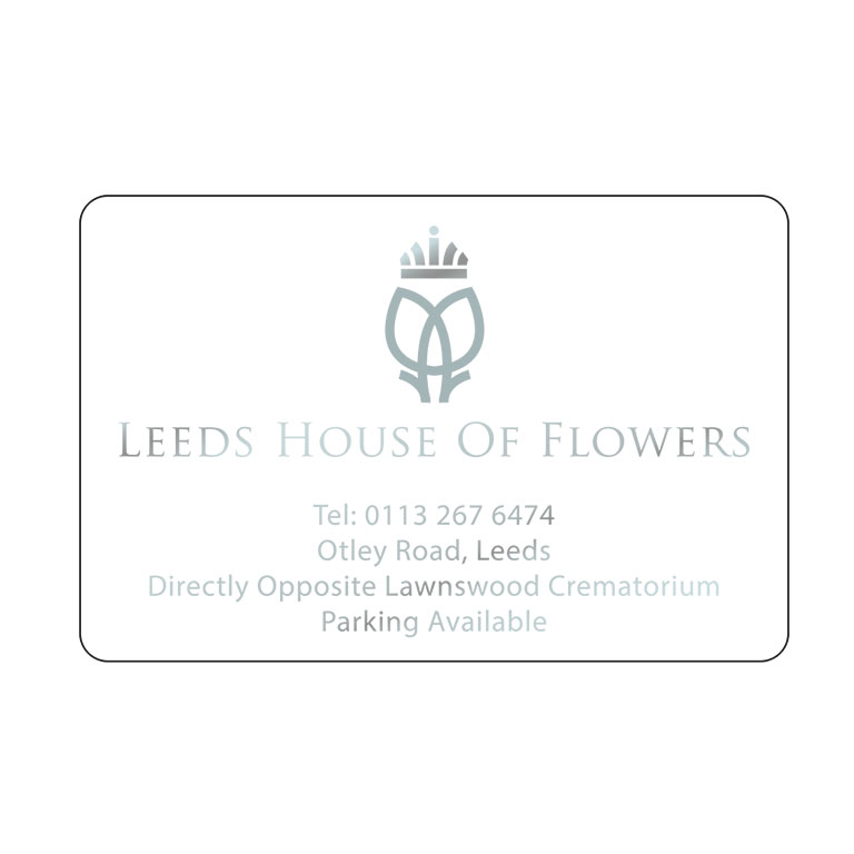 3 x 2 Inch Matt White Labels Foil Printed