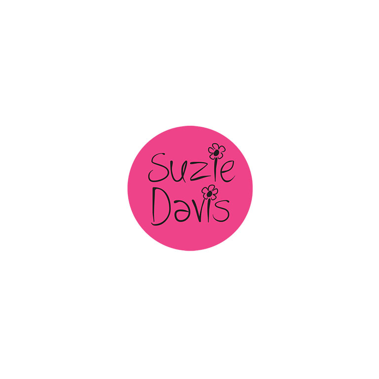1 Inch Round Bright Pink Labels Ink Printed