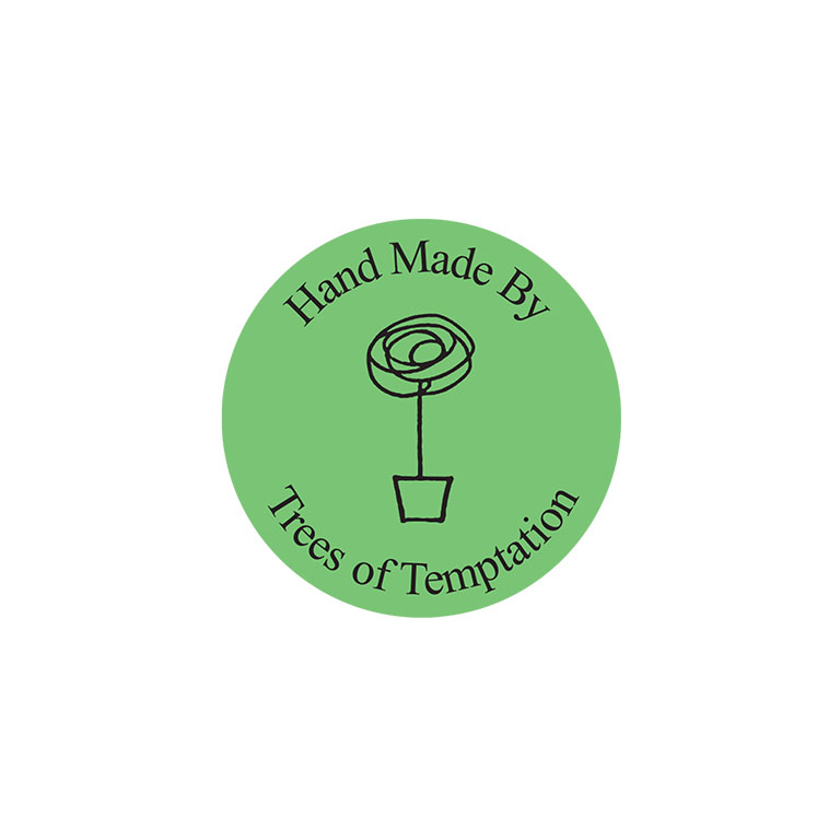 1.5 Inch Round Light Green Labels Ink Printed