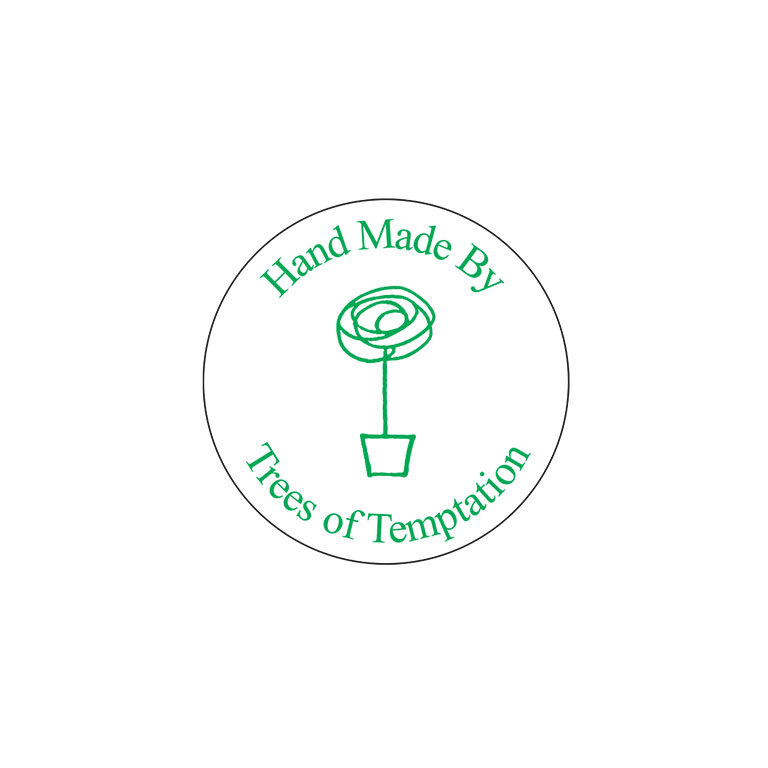 1.5 Inch Round Gloss White Labels Ink Printed