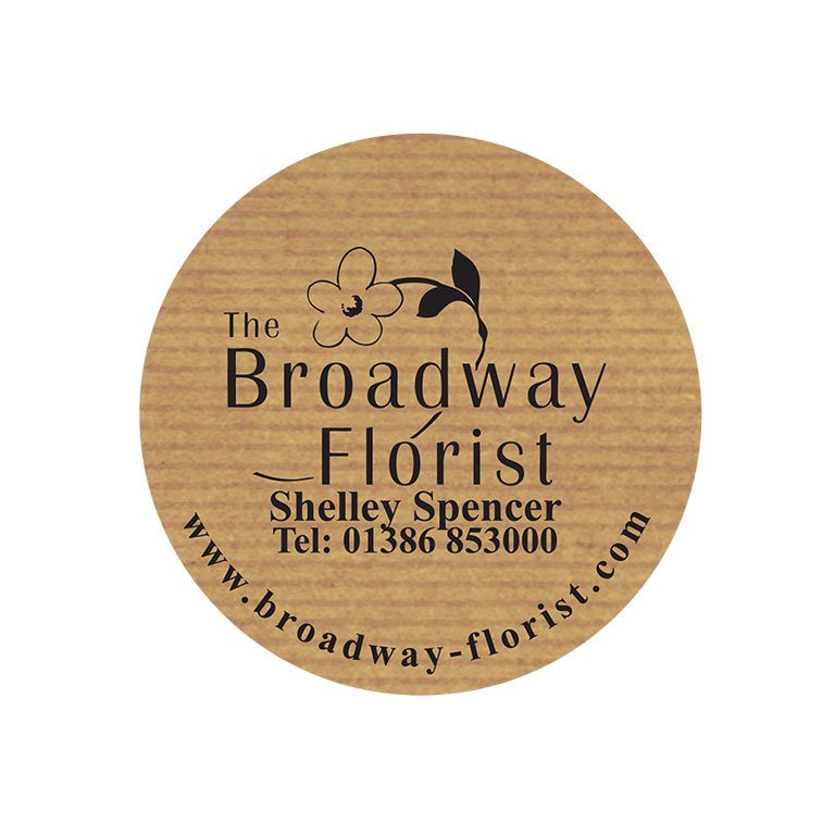 Foil and Ink Printed Labels