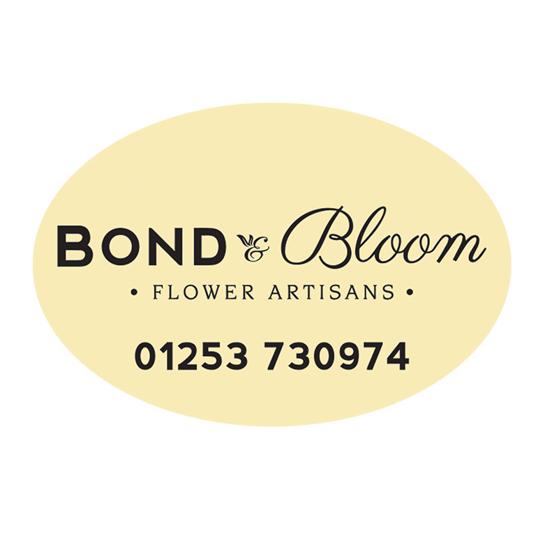 2.25 x 1.5 Inch Oval Cream Labels Ink Printed