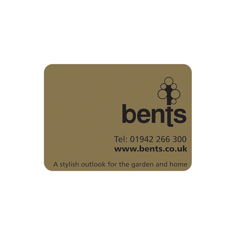 2 x 1.5 Inch Gold Labels Ink Printed