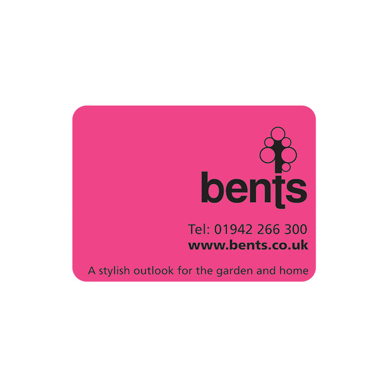 2 x 1.5 Inch Bright Pink Labels Ink Printed