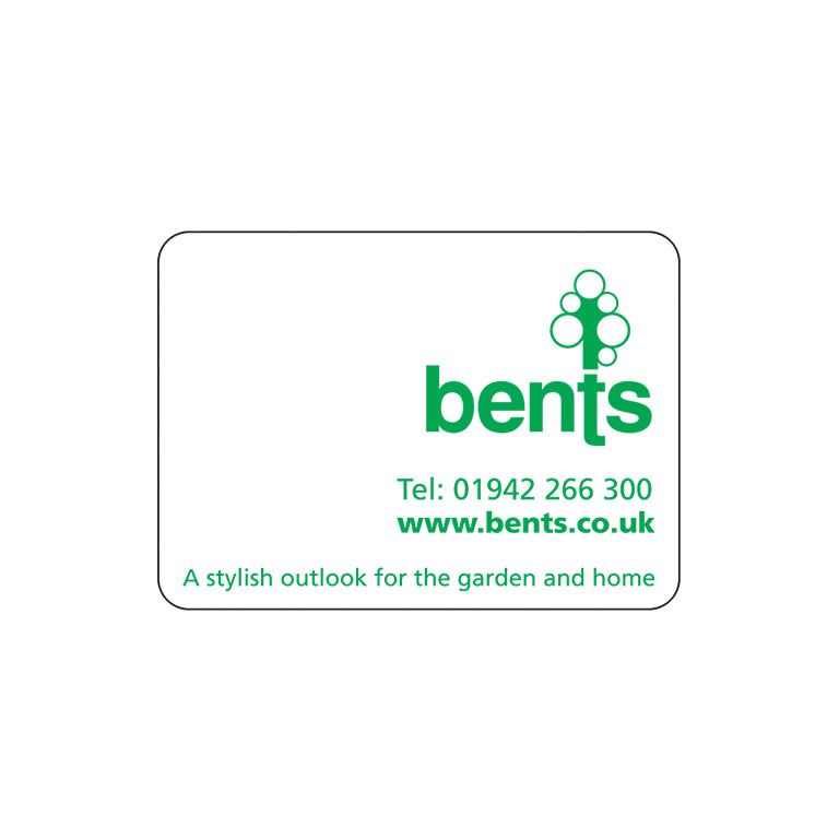 2 x 1.5 Inch Gloss White Labels Ink Printed