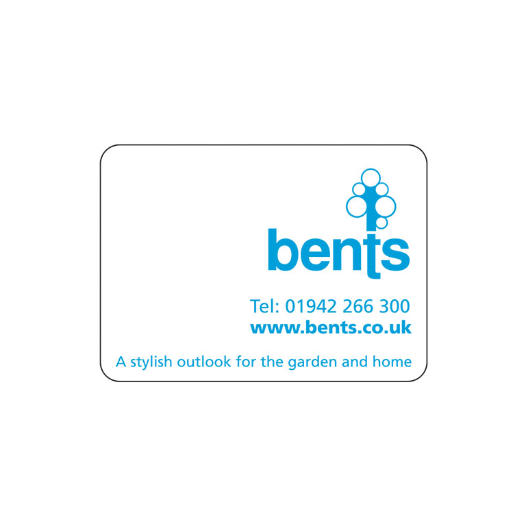 2 x 1.5 Inch Matt White Labels Ink Printed