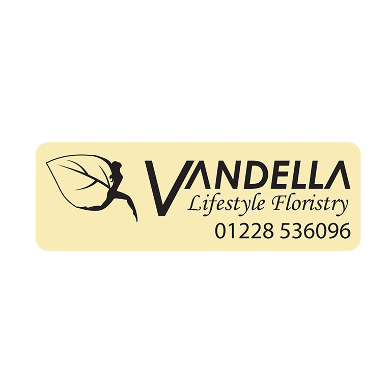 3 x 1 Inch Cream Labels Ink Printed
