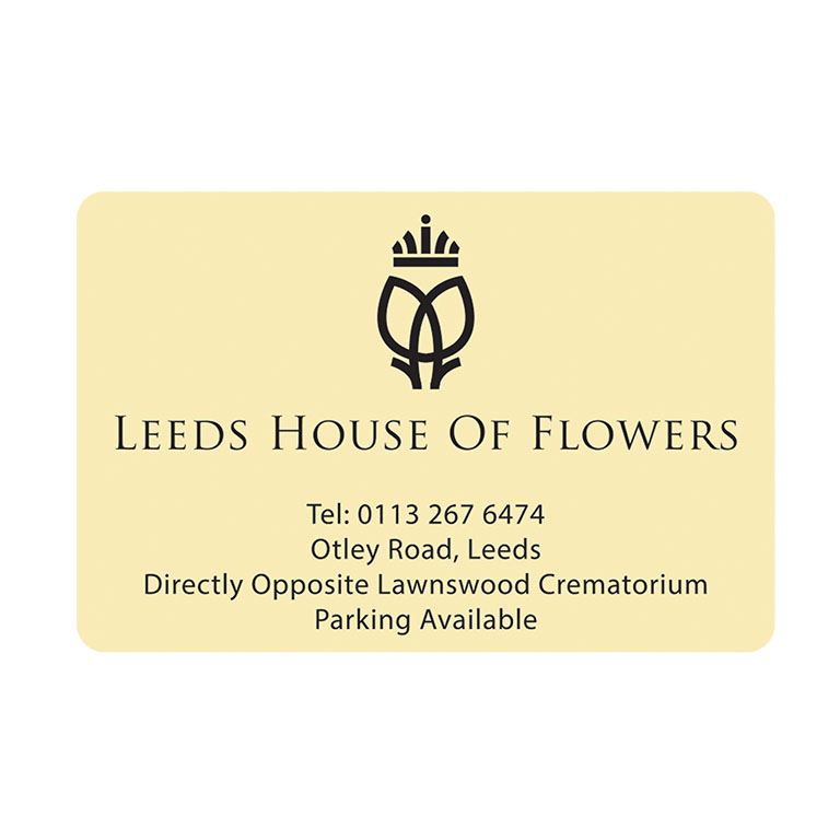 3 x 2 Inch Cream Labels Ink Printed