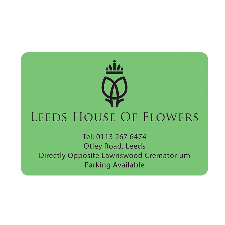 3 x 2 Inch Light Green Labels Ink Printed