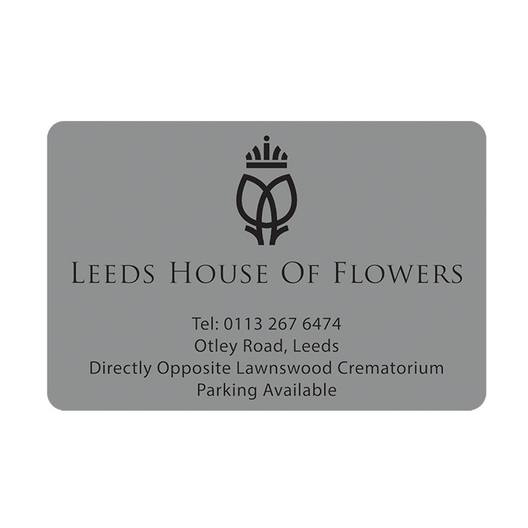 3 x 2 Inch Silver Labels Ink Printed