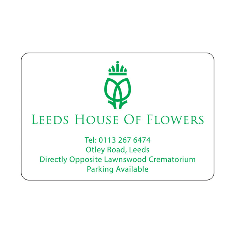 3 x 2 Inch Gloss White Labels Ink Printed