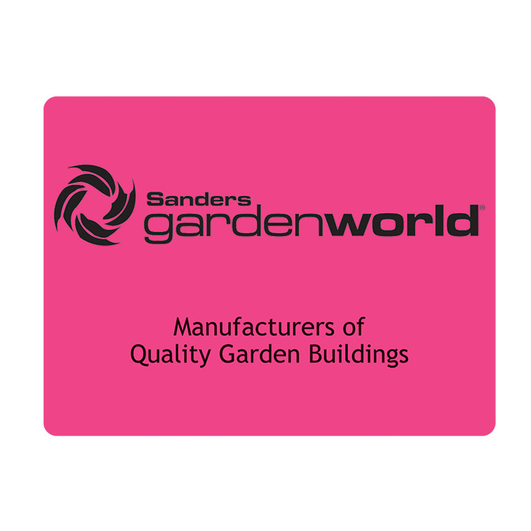 4 x 3 Inch Bright Pink Labels Ink Printed