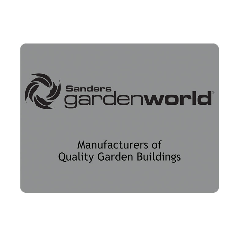 4 x 3 Inch Silver Labels Ink Printed
