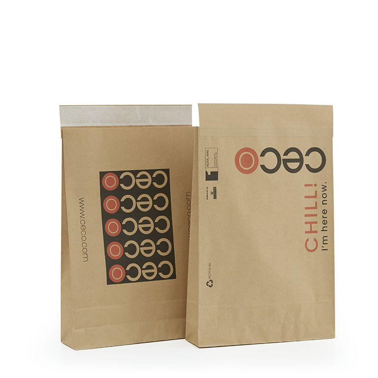 Printed Paper Mailing Bags