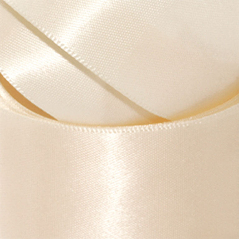 DFS Ribbon 10mm Cream 130 Printed