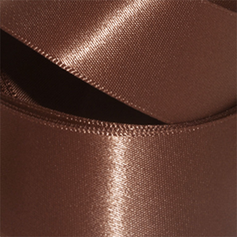 DFS Ribbon 10mm Cocao 165 Printed