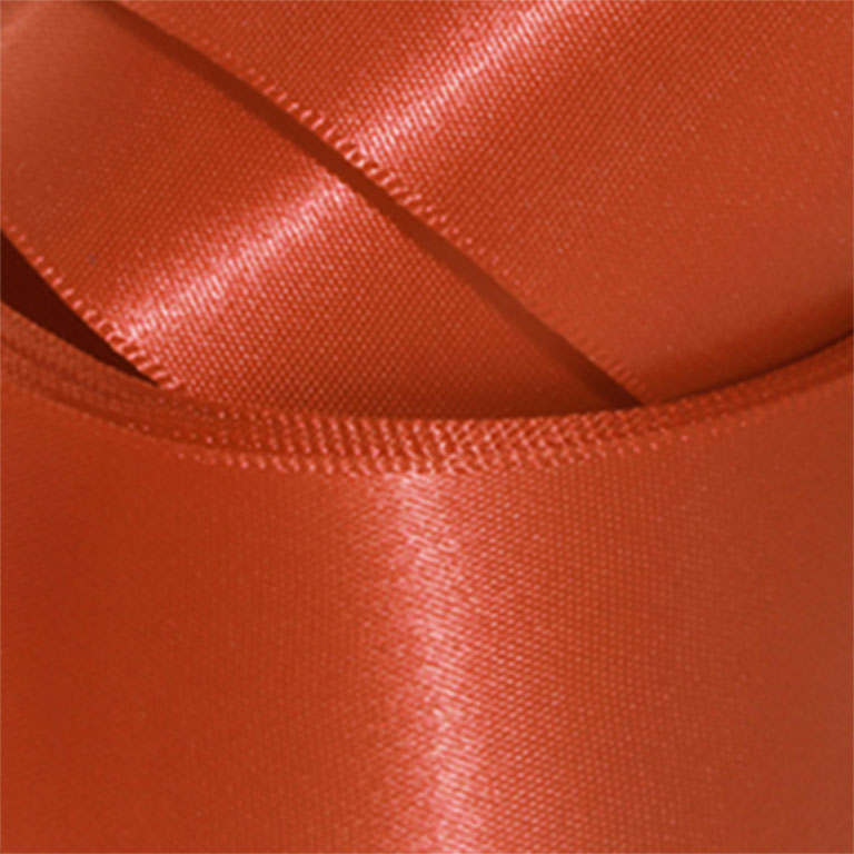 DFS Ribbon 10mm Chestnut 370 Printed