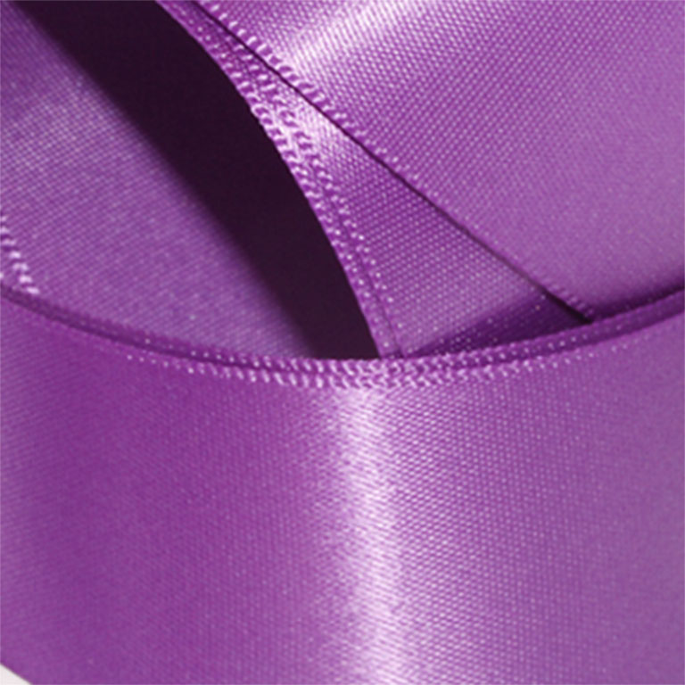 DFS Ribbon 10mm Damson 570 Printed