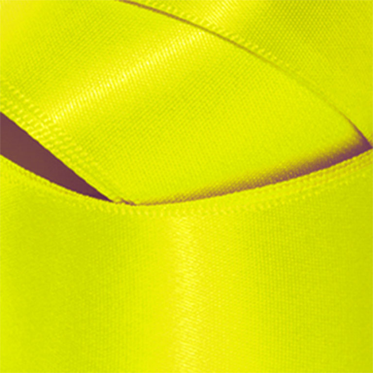 DFS Ribbon 10mm Zest 725 Printed