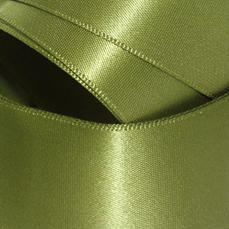 DFS Ribbon 10mm Ivy 730 Printed