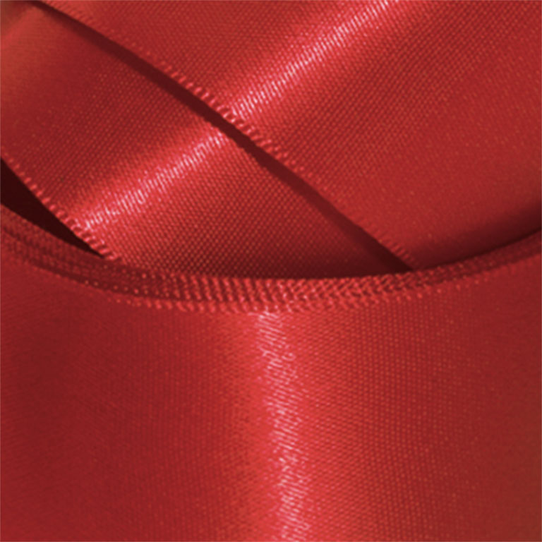 DFS Ribbon 10mm Scarlet 850 Printed