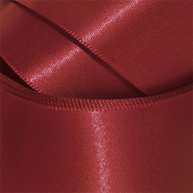 DFS Ribbon 10mm Claret 870 Printed