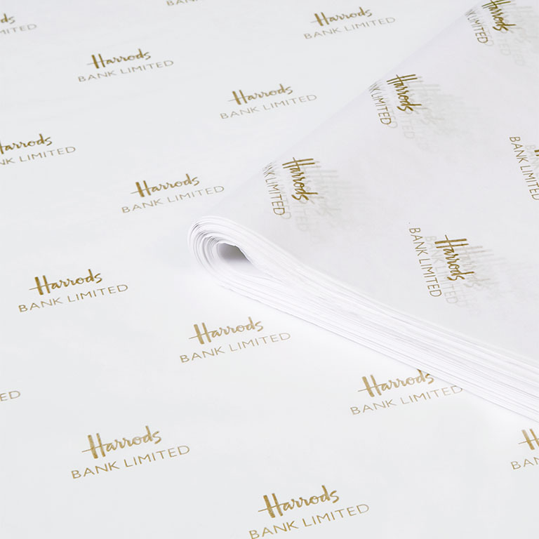 Logo Printed Tissue Paper