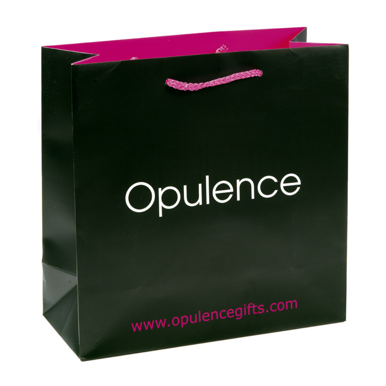 Rope Handle Carrier Bags Printed