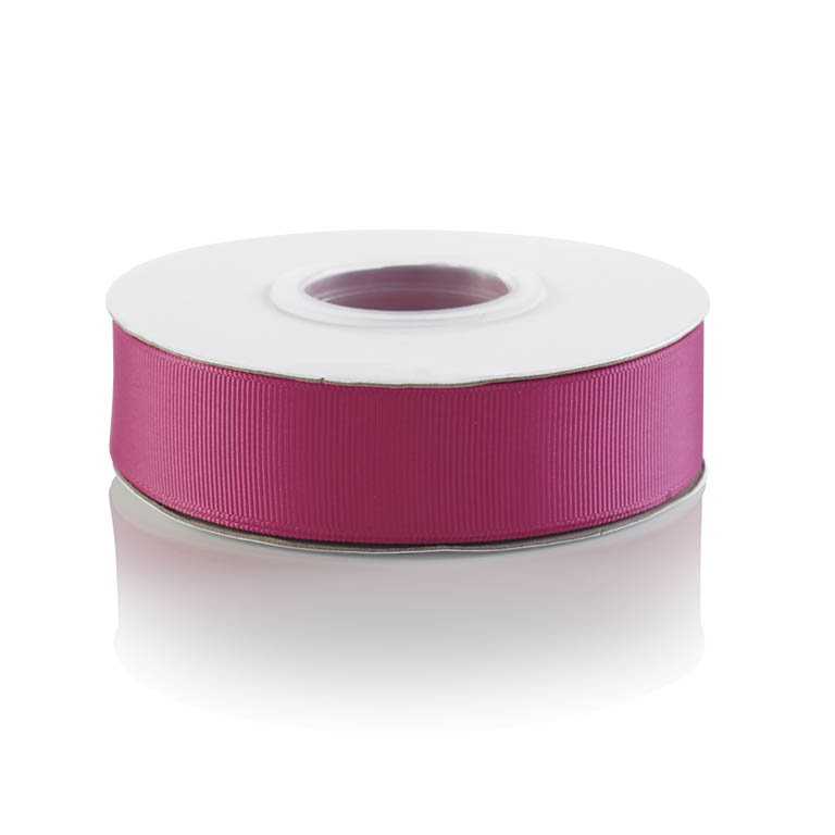 187 Azalea Grosgrain Ribbon 25mm x 20m