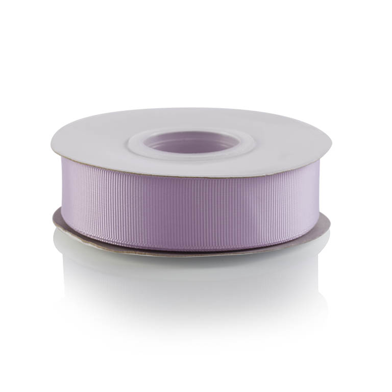 430 Light Orchid Grosgrain Ribbon 13mm x 20m