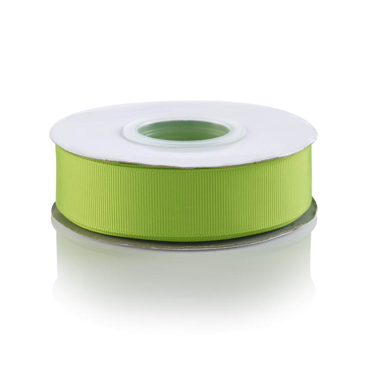 550 Apple Green Grosgrain Ribbon 13mm x 20m