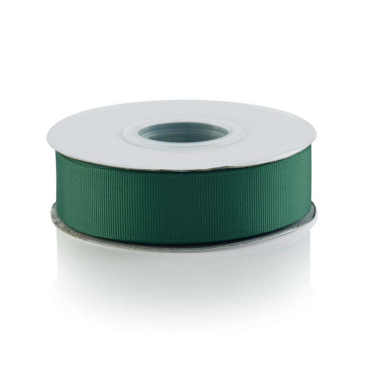 589 Hunter Grosgrain Ribbon 25mm x 20m